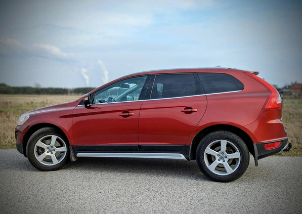 Volvo XC 60 cena 63000 przebieg: 193000, rok produkcji 2012 z Żywiec małe 92